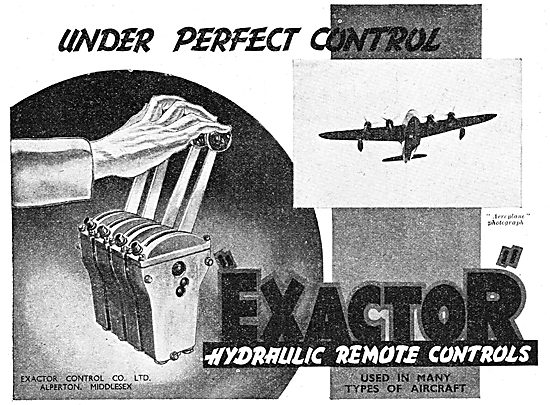 Exactor Aircraft Controls                                        