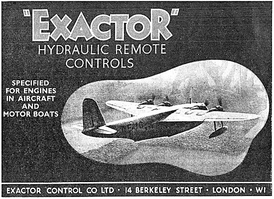 Exactor Hydraulic Remote Controls                                