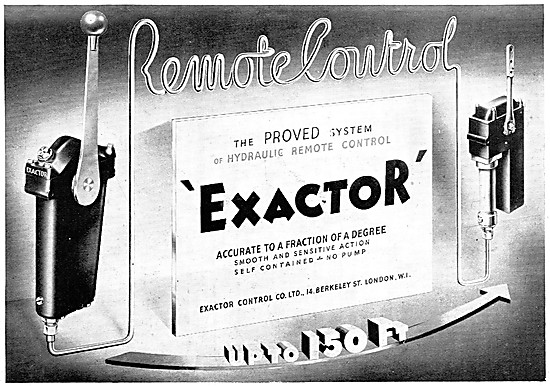 Exactor Remote Control Systems                                   