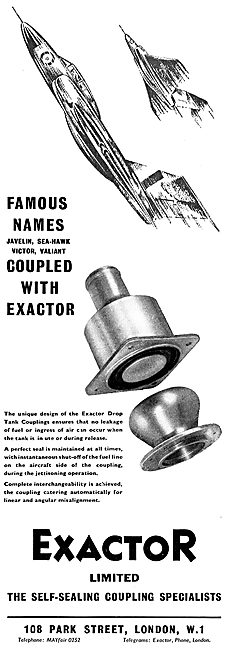 Exactor Self-Sealing Couplings                                   