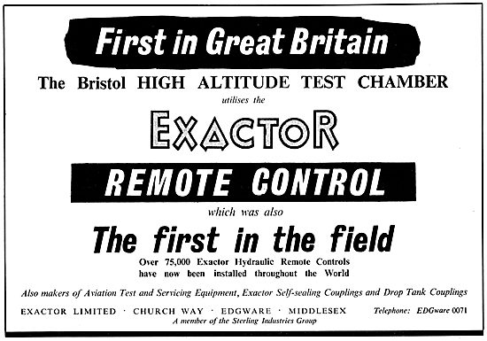 Exactor Remote Controls                                          