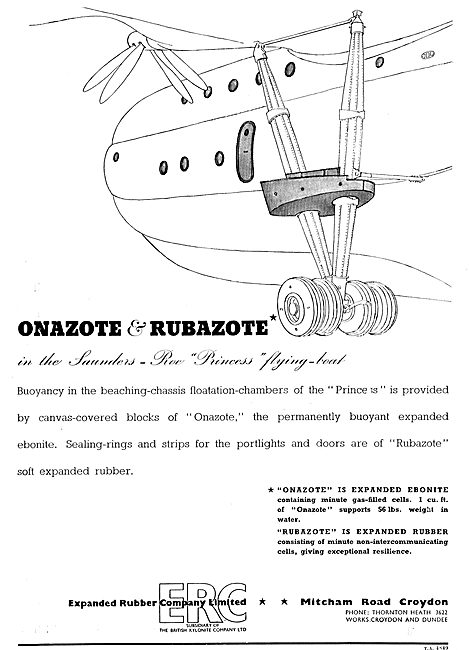 Expanded Rubber Co - Flotation Gear                              