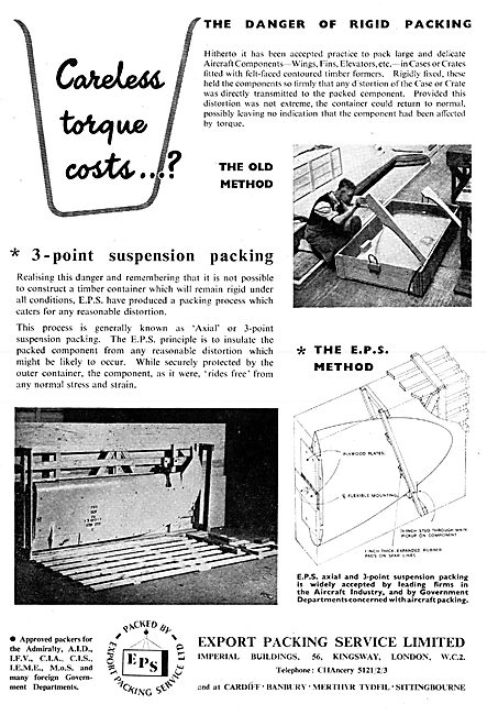 Export Packing Service - Component Preservation & Packing        