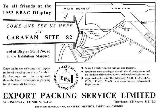 Export Packing Services                                          