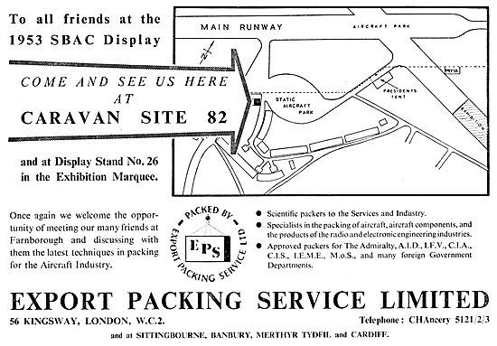 Export Packing Services                                          