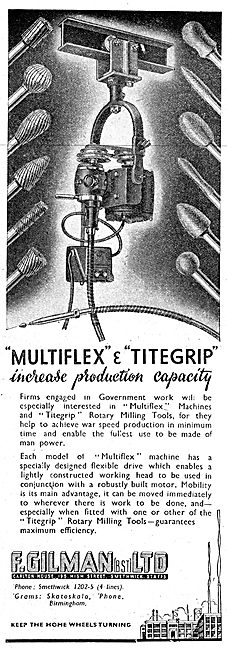 F.Gilman Machine Tools - Multiflex Titegrip                      