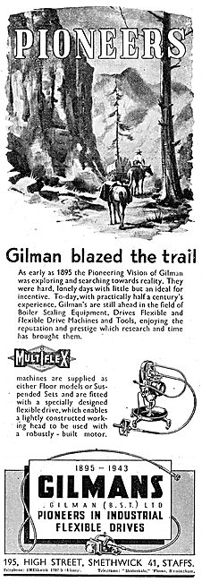 F.Gilman Machine Tools                                           