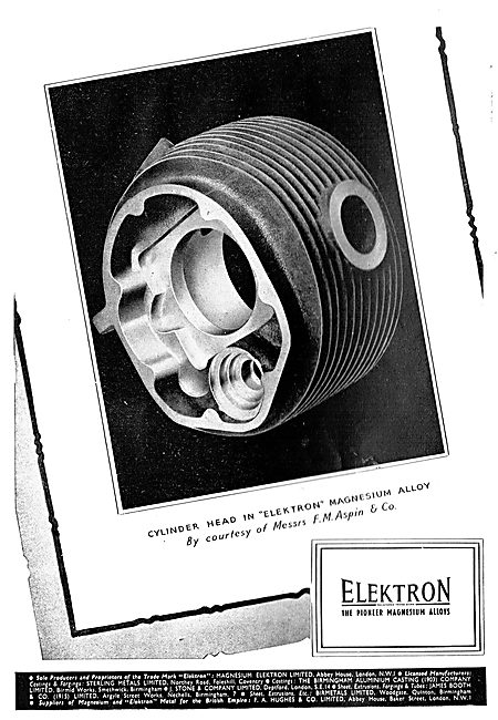 F.A.Hughes Elektron - Magnesium-Zirconium - Alloys               