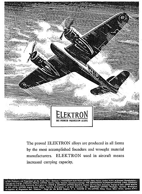 F.A.Hughes Elektron - Magnesium-Zirconium - Alloys               