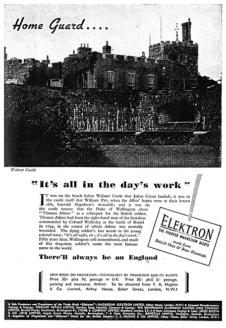 F.A.Hughes Elektron                                              