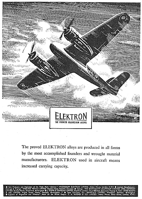 F.A.Hughes Elektron - Magnesium-Zirconium - Alloys               