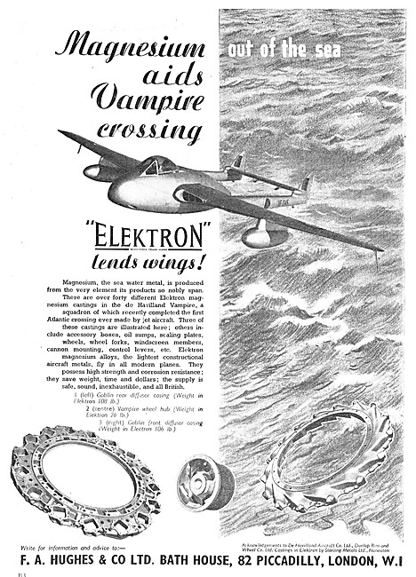 F.A.Hughes Elektron Castings                                     