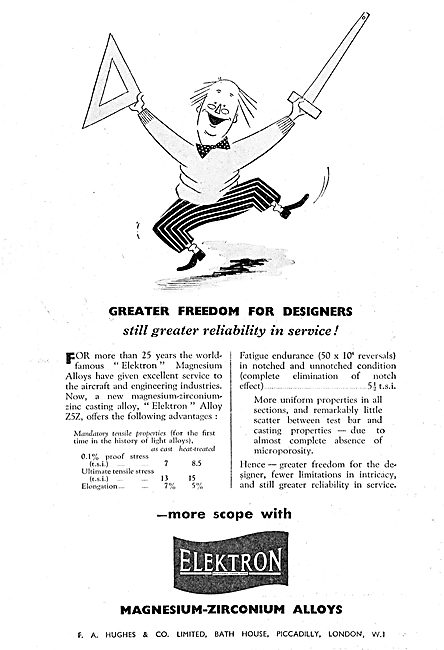 F.A.Hughes Elektron - Magnesium-Zirconium - Alloys               