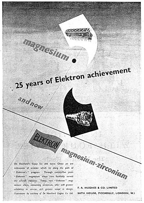 F.A.Hughes Elektron - Magnesium-Zirconium - Alloys               