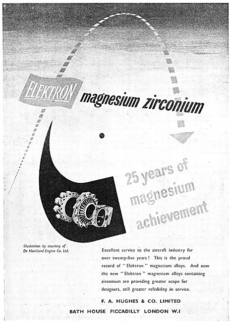 F.A.Hughes Elektron - Magnesium-Zirconium - Alloys               