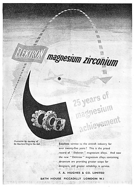 F.A.Hughes Elektron - Magnesium-Zirconium - Alloys               