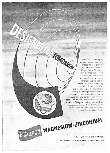 F.A.Hughes Elektron - Magnesium-Zirconium - Alloys               