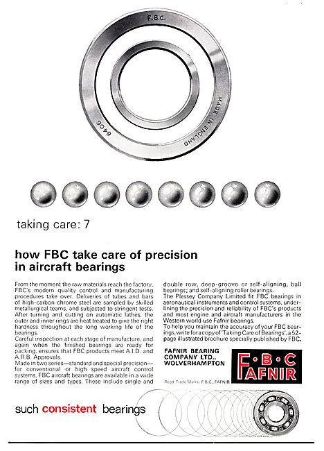 Fafnir Bearing Co: FBC: Bearings                                 