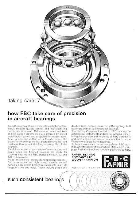 FBC Fafnir Bearings                                              