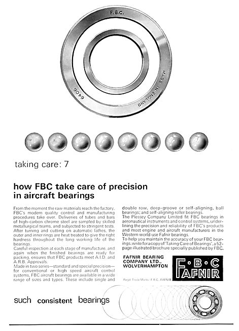 FBC Fafnir Bearings                                              