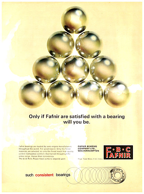 Fafnir FBC: Bearings                                             