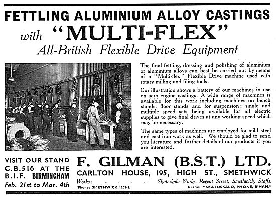 FGilman Flexible Drive Equipment                                 