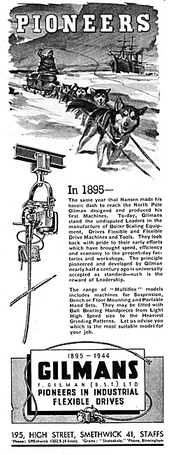 F.Gilman Flexible Drive Equipment                                