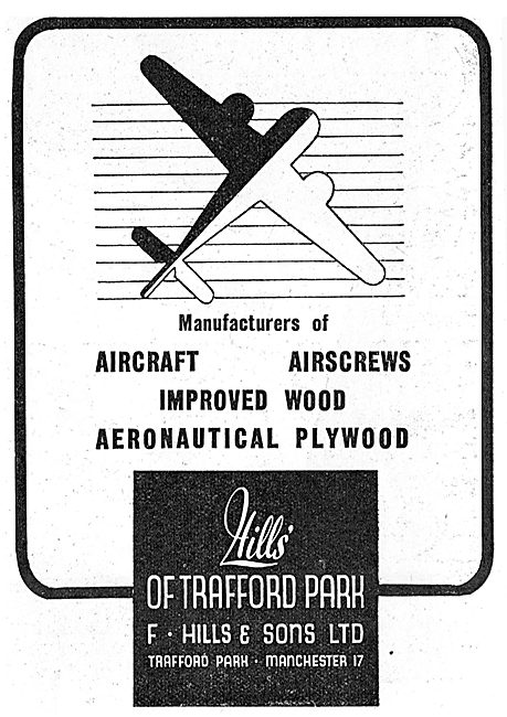 F.Hills Duraply Aeronautical Plywood                             