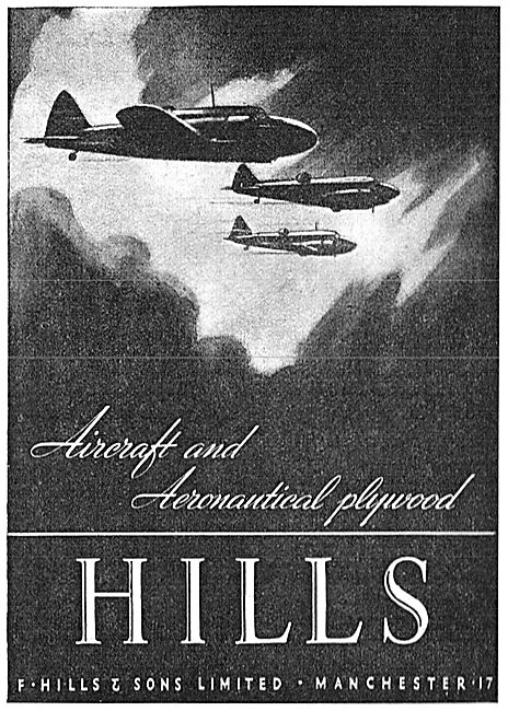 F.Hills Aeronautical Plywood                                     