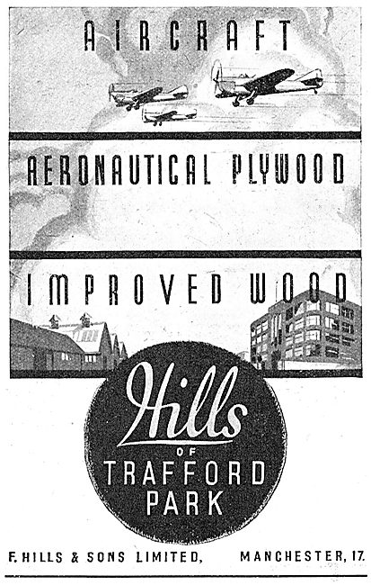 F.Hills Duraply Aeronautical Plywood                             