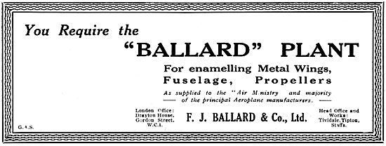 Ballard Plant For Enamelling                                     