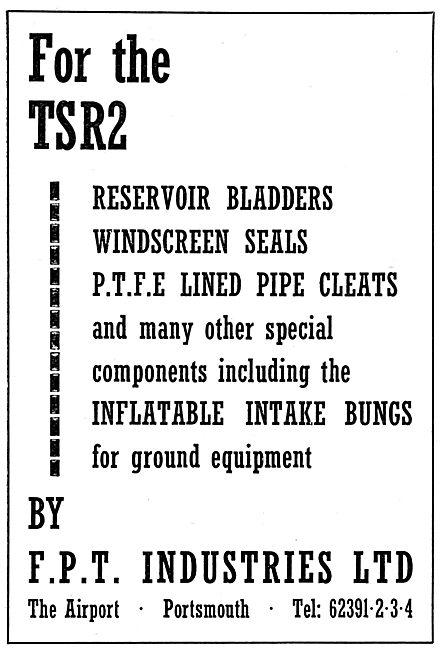 FPT Industries - PTFE & Rubber Components                        