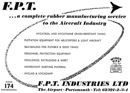 FPT Industries - Manufacturers Of Rubber Components              