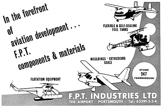 FPT Industries - HYCLAD Seals, Extrusions. Hycatrol Fuel Tanks   