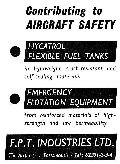 FPT Industries - HYCLAD Seals, Extrusions. Hycatrol Fuel Tanks   
