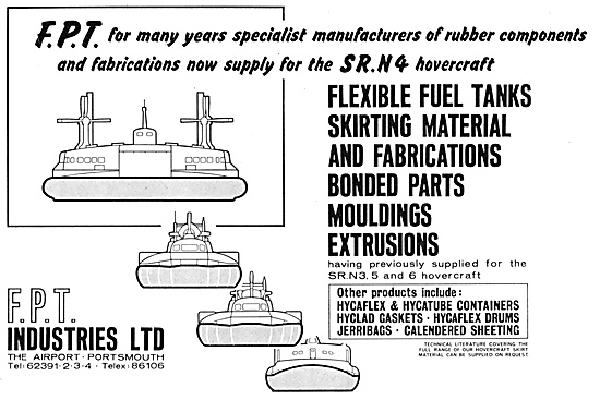 FPT Industries Flexible Fuel Tanks. Hycaflex Hycarubs Hyclad     