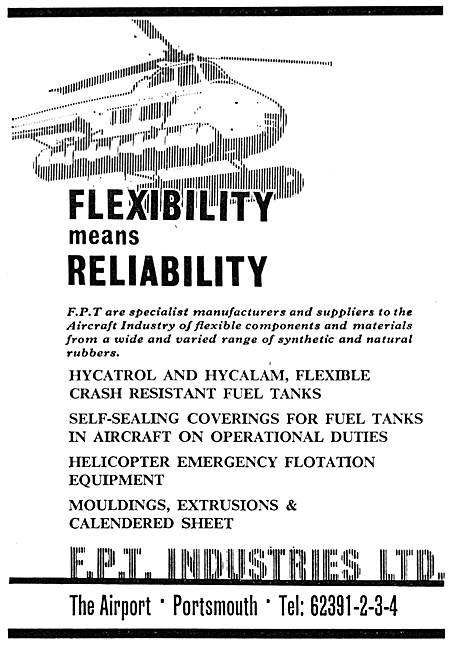 FPT Industries - HYCLAD Seals, Extrusions. Hycatrol Fuel Tanks   