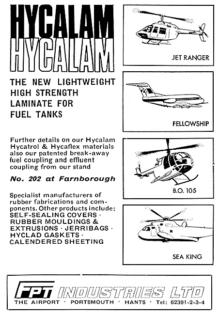 FPT Industries - HYCALAM Laminates -  Hycatrol Fuel Tanks        
