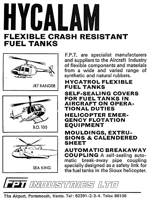 FPT Industries - HYCALAM Flexible Fuel Tanks                     