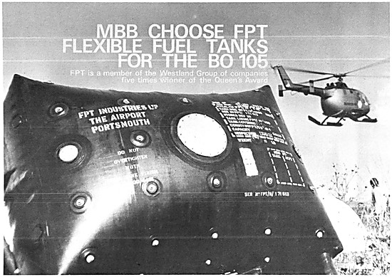 FPT Industries - Flexible Fuel Tanks                             