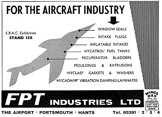 FPT Industries - Seals, Moulding, Extrusions. Hycatrol Fuel Tanks