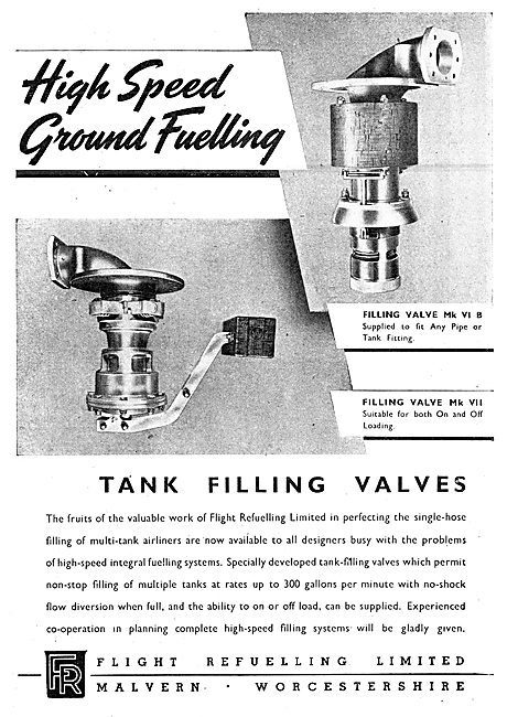 Flight Refuelling High Speed Ground Fuelling Equipment           