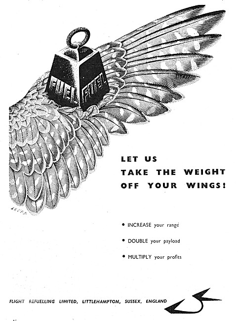 Flight Refuelling. Air-To-Air Refuelling Systems                 