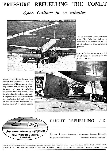 Flight Refuelling                                                