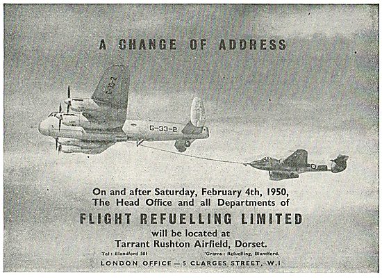 Flight Refuelling                                                