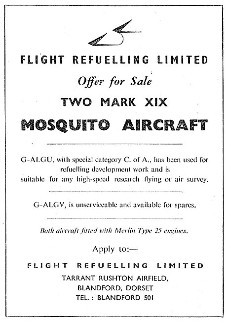 Flight Refuelling                                                