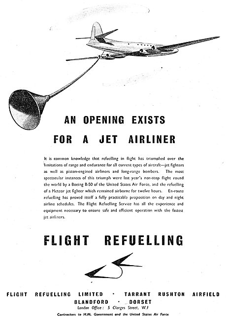 Flight Refuelling                                                