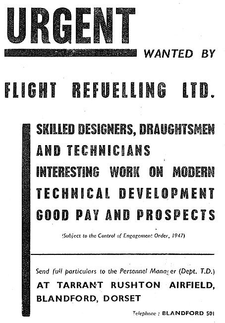 Flight Refuelling                                                
