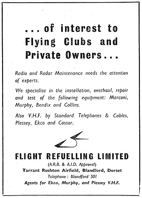 Flight Refuelling                                                