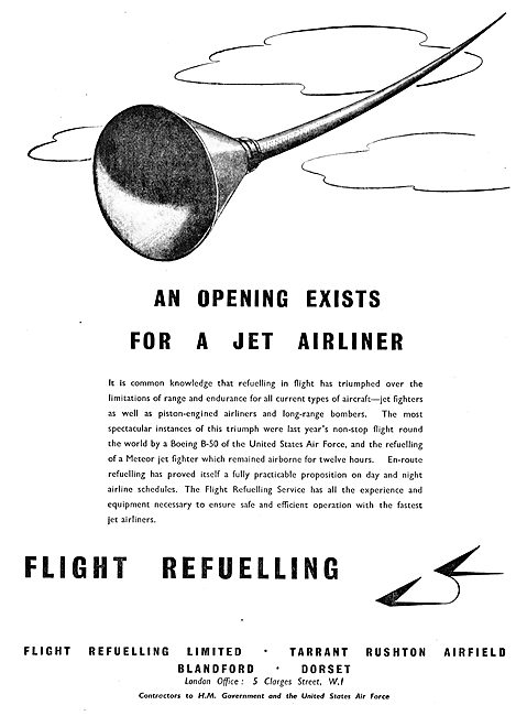 Flight Refuelling                                                
